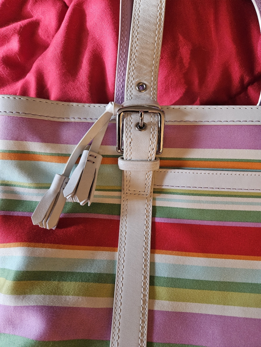 COACH✨️Hampton Tote-Y2K - Picture 5 of 15